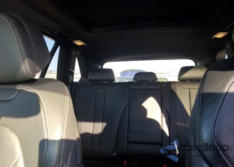 2018 BMW X5 xDrive50I z USA, uszkodzony, nr VIN 5UXKR6C59JL080101